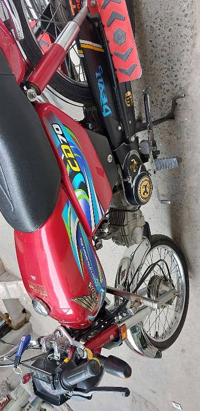 Cd 70 bike model 2024 2