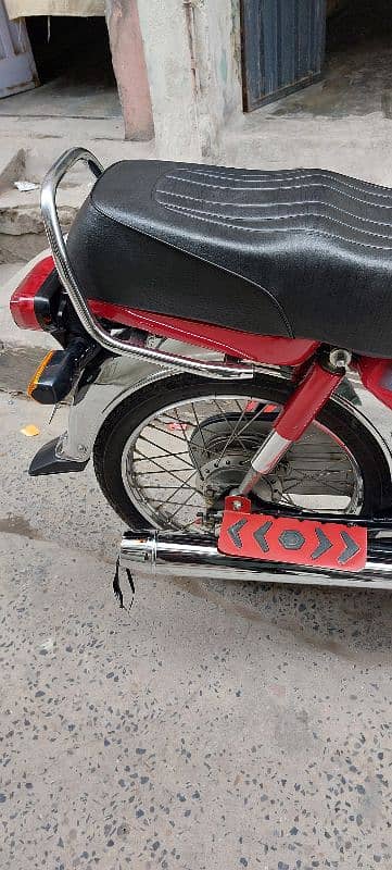 Cd 70 bike model 2024 5
