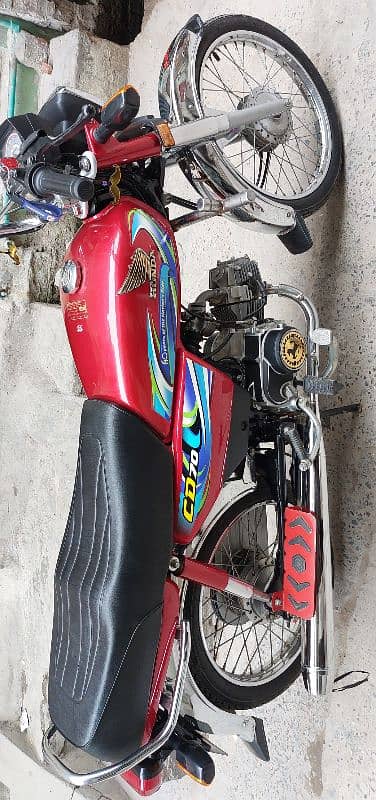 Cd 70 bike model 2024 6