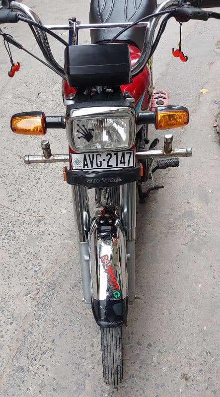 Cd 70 bike model 2024 7