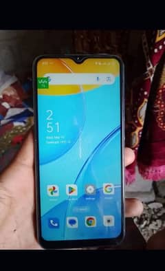 Oppo a15 PTA approve 3/32 gb just volume up button not working and oky