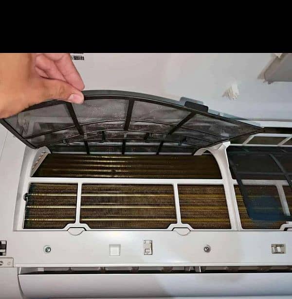 Haier 1.5 ton inverter 0