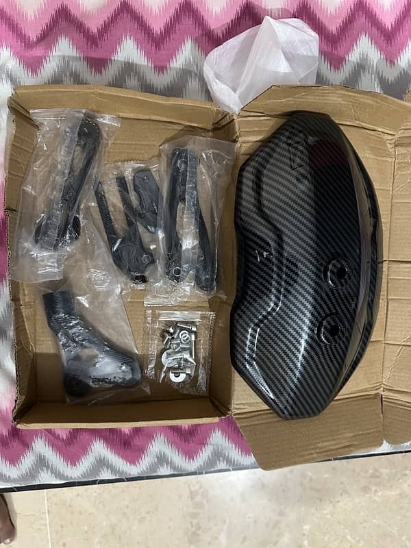 universal mudguard bike cnc tyre hugger 1