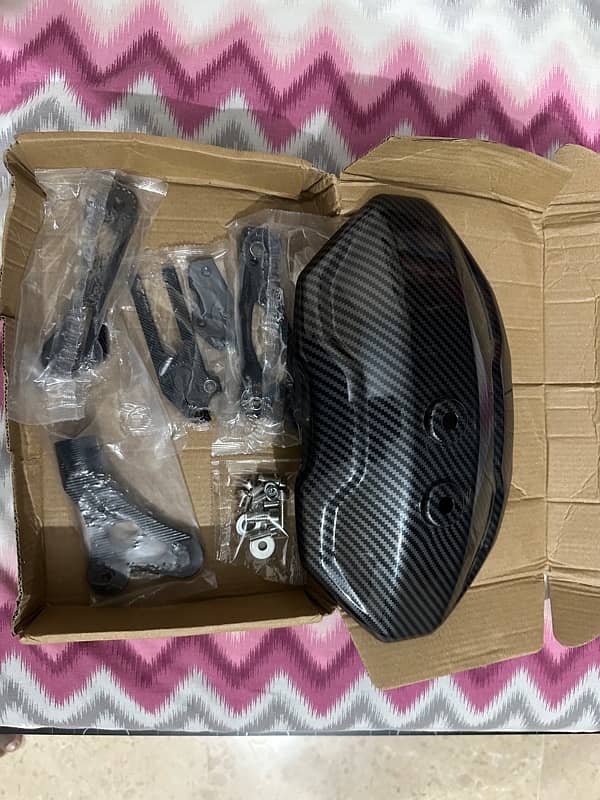 universal mudguard bike cnc tyre hugger 0