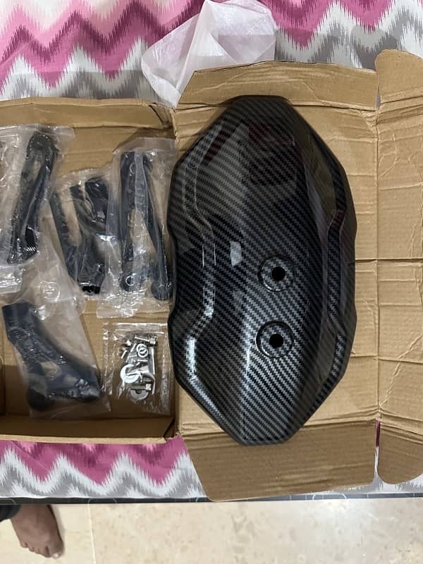 universal mudguard bike cnc tyre hugger 4