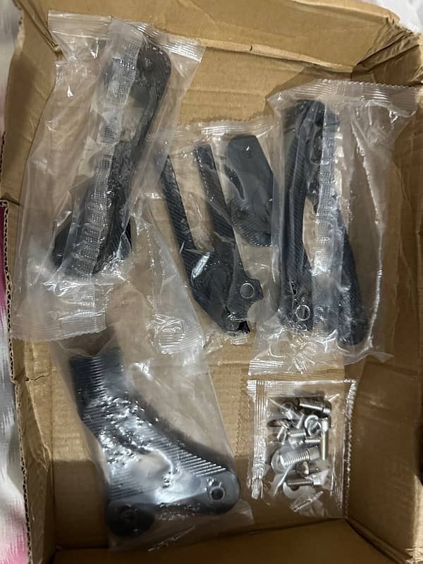 universal mudguard bike cnc tyre hugger 5