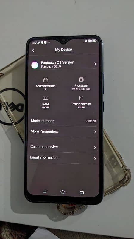 Vivo s1 8/256 kit nonpta 1