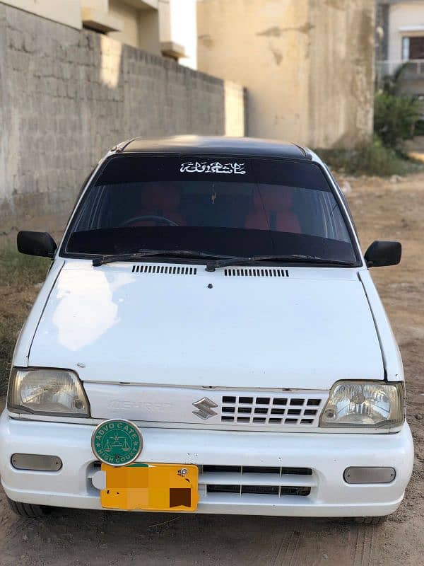 Suzuki Mehran VXR 2011 0