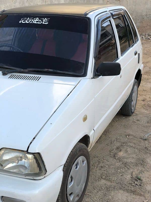 Suzuki Mehran VXR 2011 1