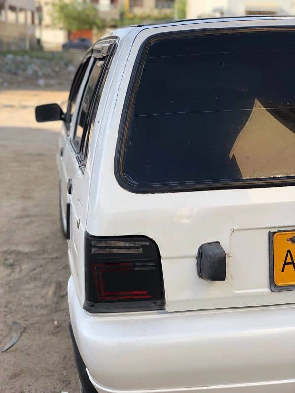 Suzuki Mehran VXR 2011 3