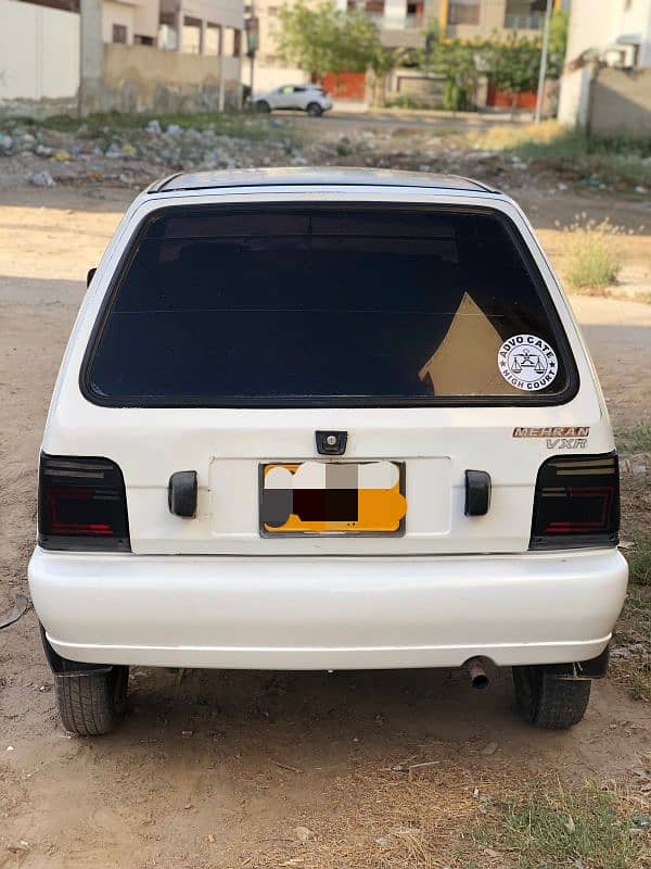 Suzuki Mehran VXR 2011 4