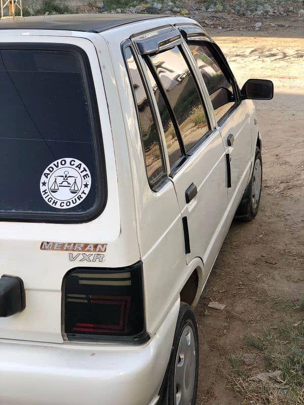Suzuki Mehran VXR 2011 5