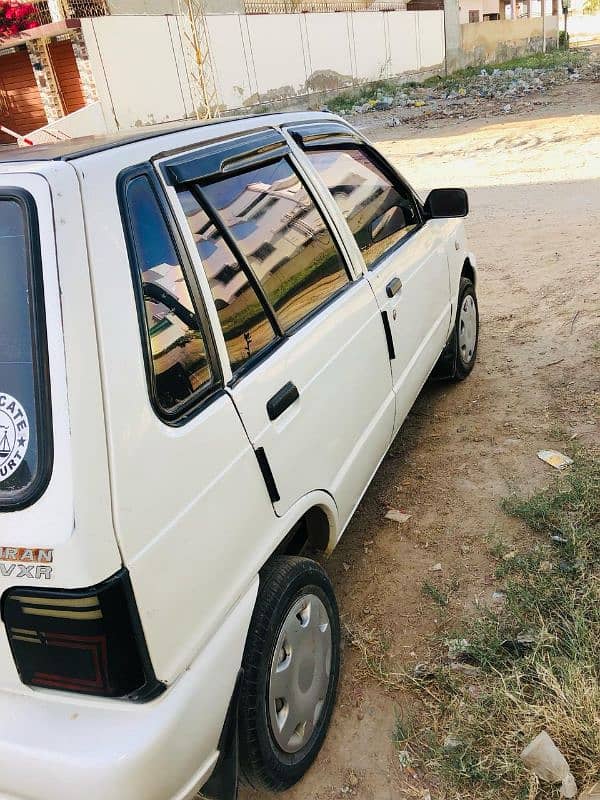 Suzuki Mehran VXR 2011 16