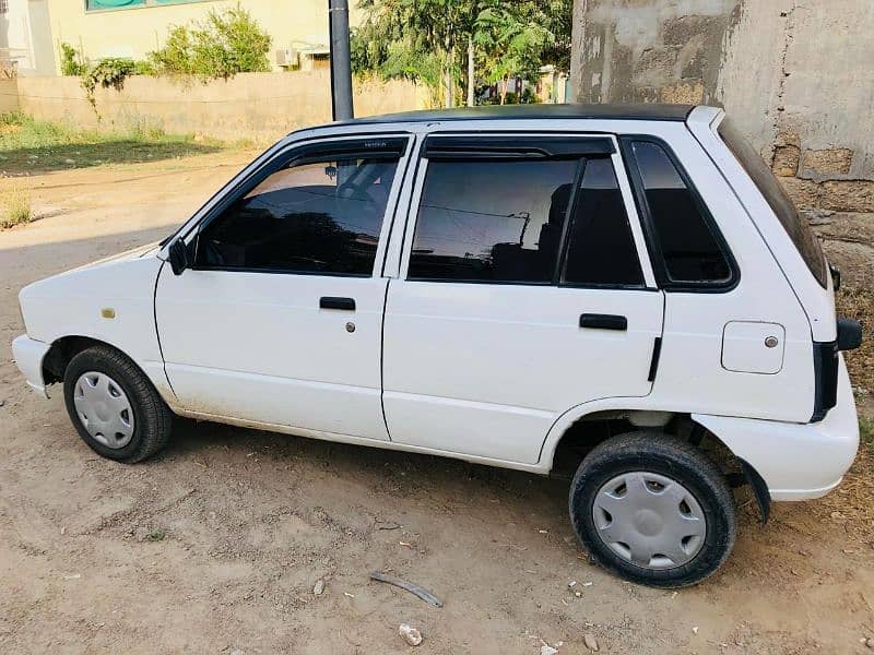 Suzuki Mehran VXR 2011 17