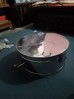 dhahe bhala fruit chat cooling drum