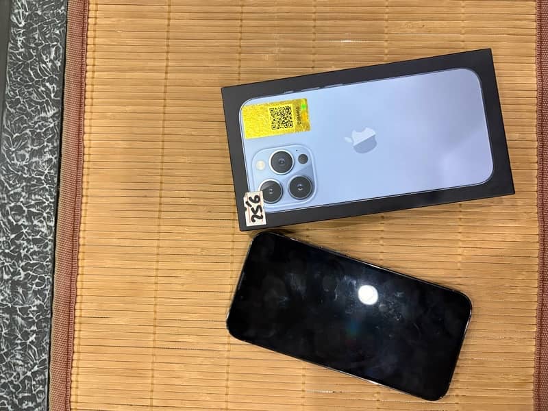 PTA APPROVED 256gb 13 pro 6