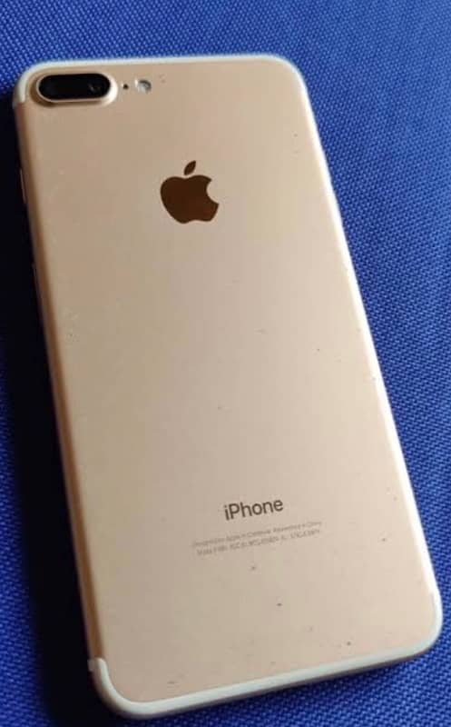 iphone 7 plus official pta10 by 10 condition never open never repair 0