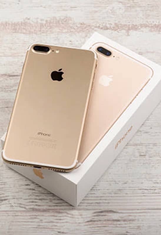 iphone 7 plus official pta10 by 10 condition never open never repair 1