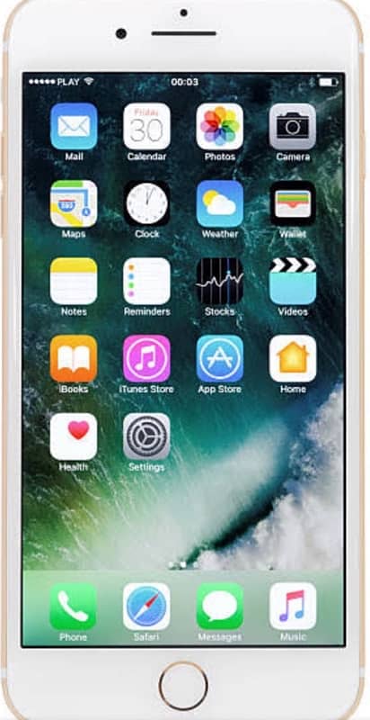 iphone 7 plus official pta10 by 10 condition never open never repair 2