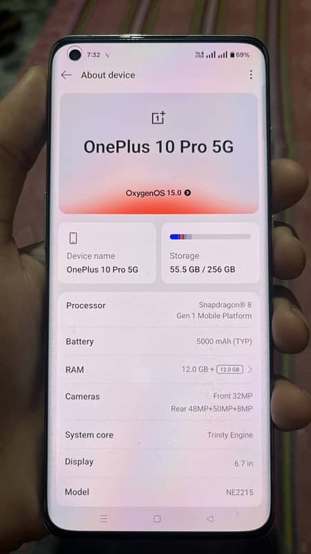 OnePlus 10 Pro 3