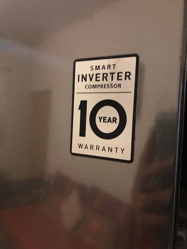 lg and Samsung Fridge two piece refrigerator full size invert with war 2