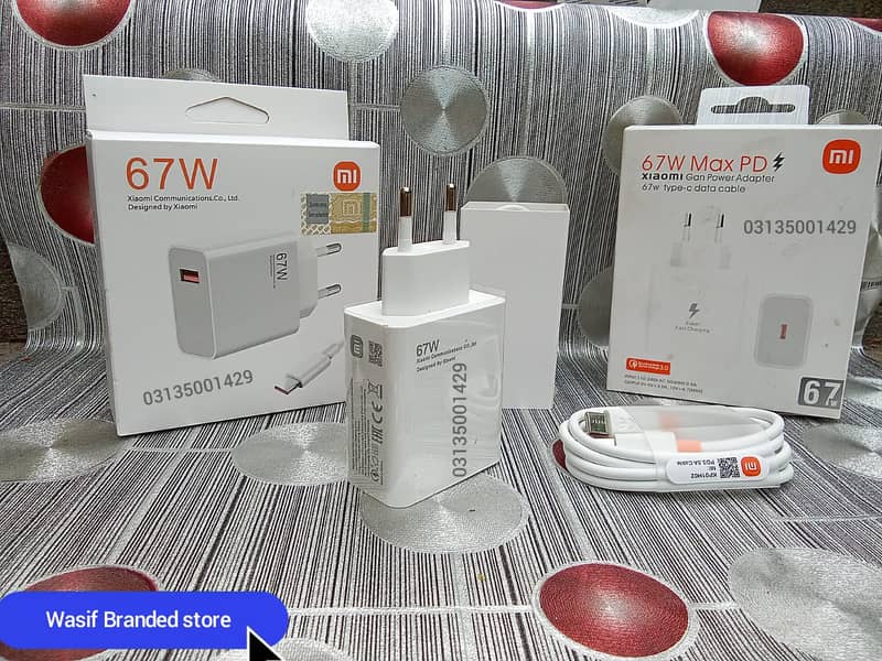 ( Original Charger ) Mi67watt  Oneplus65 Samsung45 Oppo65 VivoFlash 0