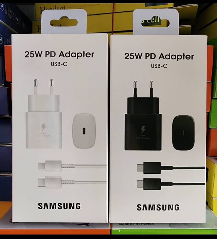 ( Original Charger ) Mi67watt  Oneplus65 Samsung45 Oppo65 VivoFlash 4