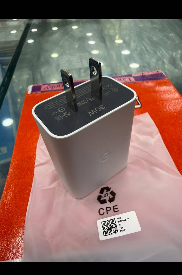 ( Original Charger ) Mi67watt  Oneplus65 Samsung45 Oppo65 VivoFlash 10