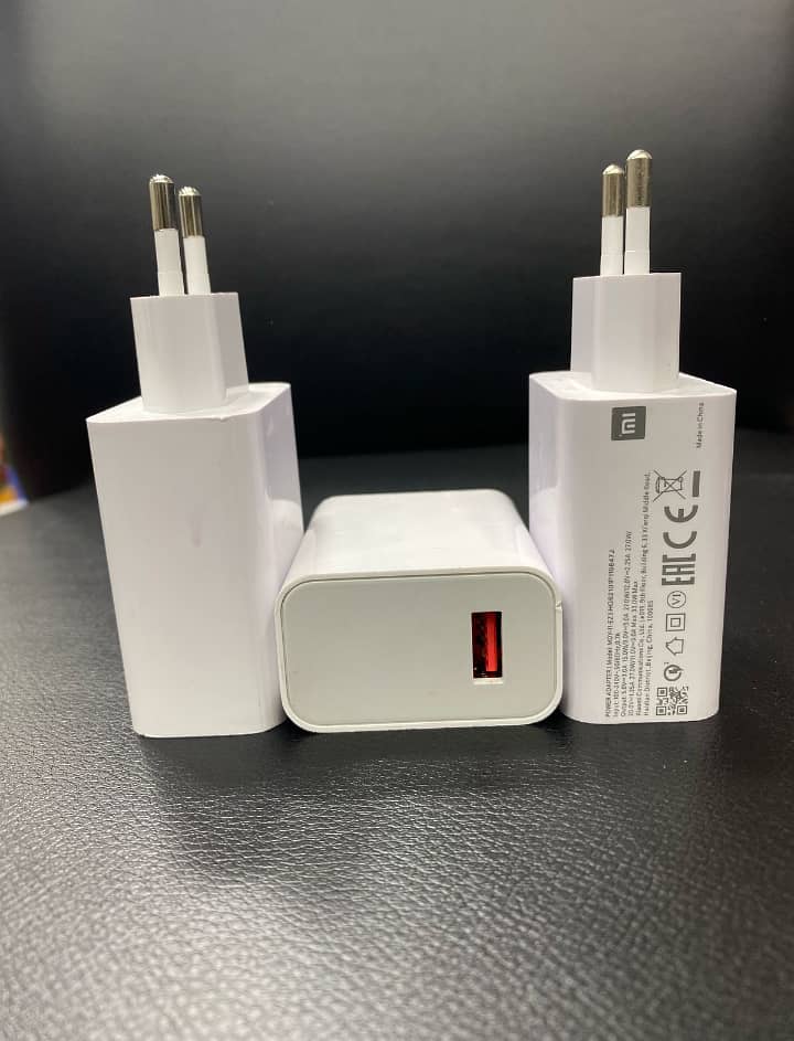( Original Charger ) Mi67watt  Oneplus65 Samsung45 Oppo65 VivoFlash 11