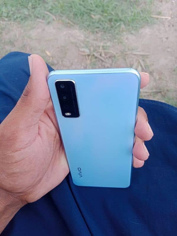 Vivo y20 4128 GB memory PTA approved 0319/2144/599 0