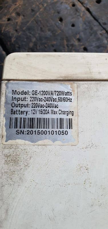 Delux Home ups invertors good condition 2