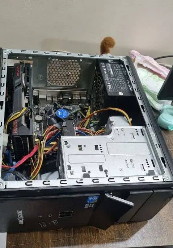 Core i7 4790  Sale , With Casing + Processor + Fan + Asus Mother Board 1