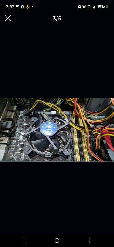 Core i7 4790  Sale , With Casing + Processor + Fan + Asus Mother Board 2