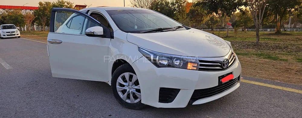 Toyota Corolla GLI 2015/ 2016 0