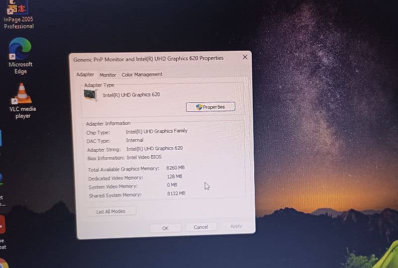 Laptop Asus i5 8 generation 4