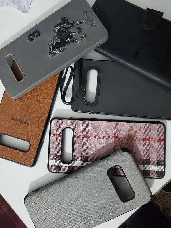s10 plus with 6 premium cases 5