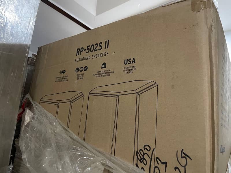 klipsch towers, center , suuround,bookshelf & subwoofers wide range 1