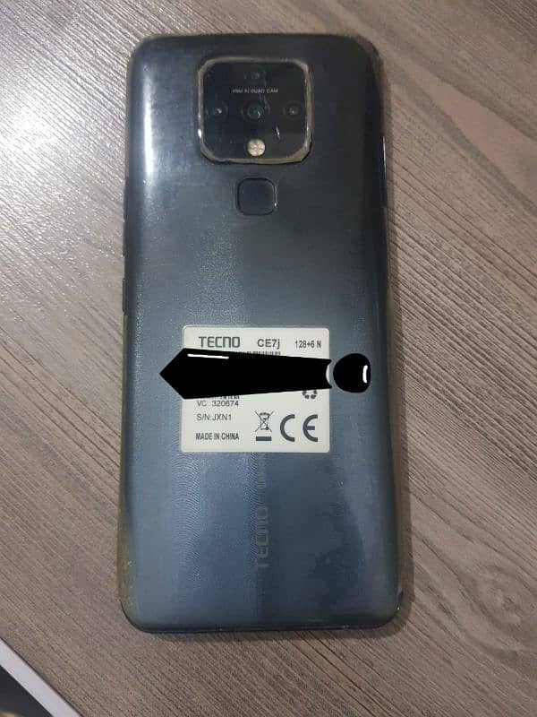 TECNO Camon 16 4