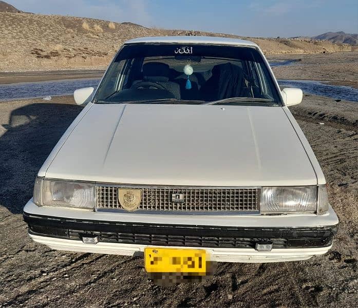 corolla 86 best condition Quetta 0