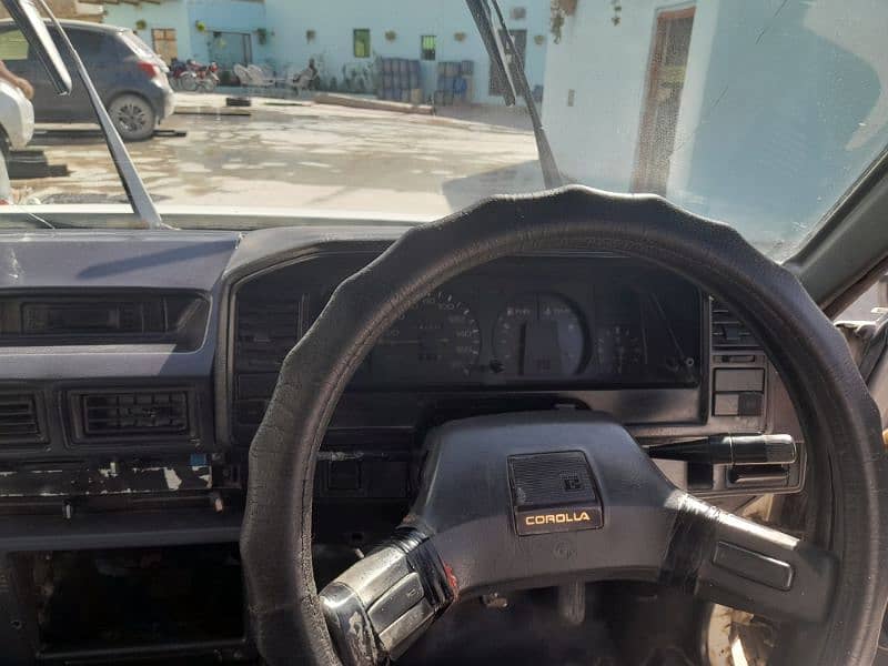 corolla 86 best condition Quetta 8