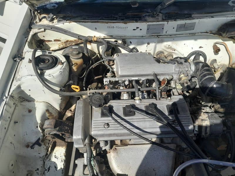 corolla 86 best condition Quetta 9
