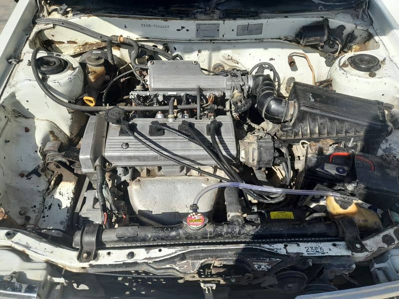 corolla 86 best condition Quetta 10