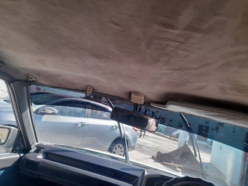 corolla 86 best condition Quetta 11