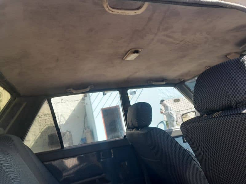 corolla 86 best condition Quetta 16