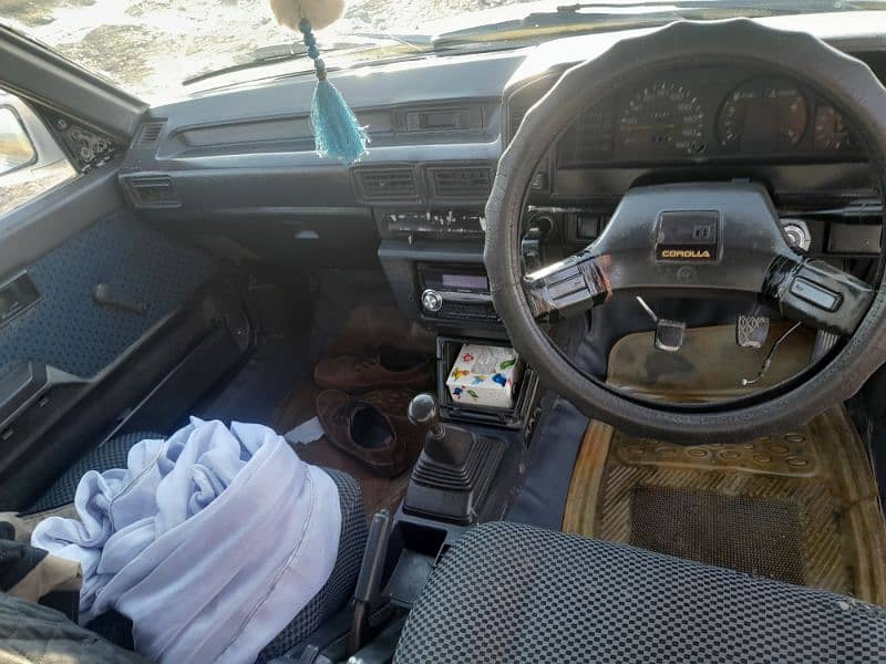 corolla 86 best condition Quetta 19