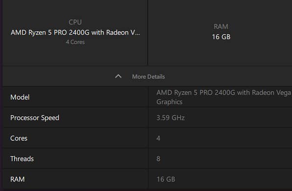 Ryzen 5 Gaming System 6