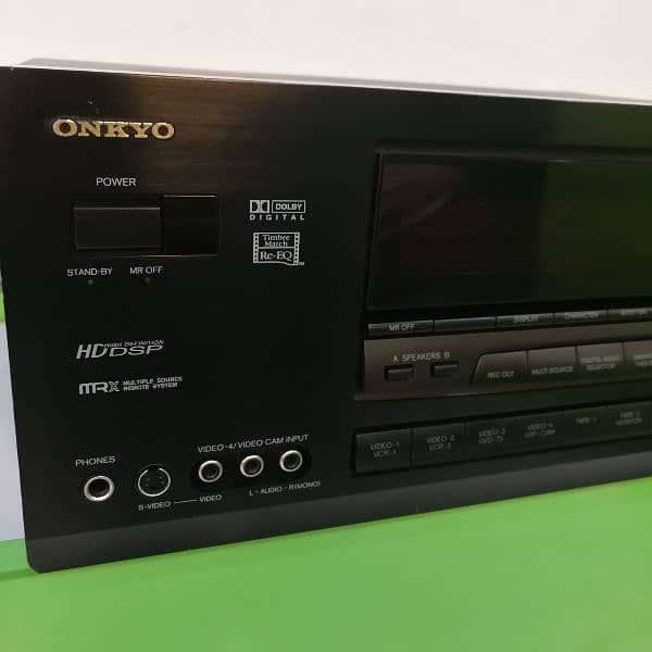 Onkyo 7.1 channel DSP AMPLIFIER TX DS747 1