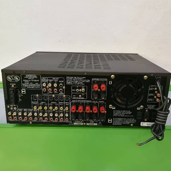 Onkyo 7.1 channel DSP AMPLIFIER TX DS747 4