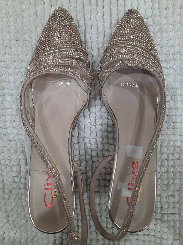 Clive Fancy Party Wear Heels 0