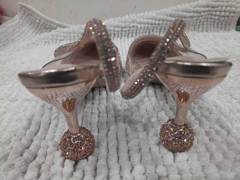 Clive Fancy Party Wear Heels 1